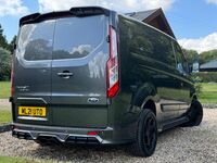 FORD TRANSIT CUSTOM
