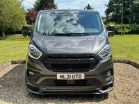 FORD TRANSIT CUSTOM