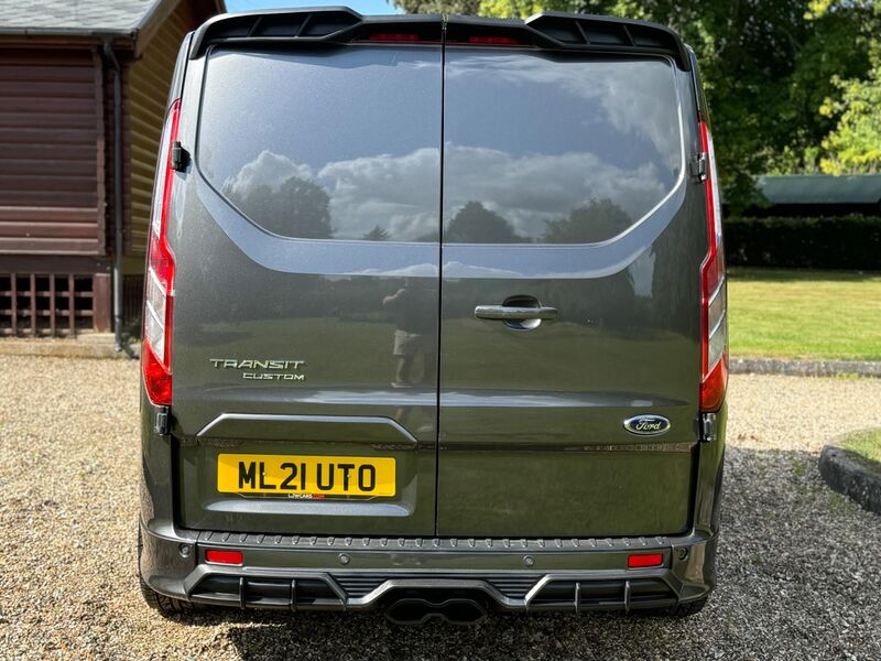 FORD TRANSIT CUSTOM