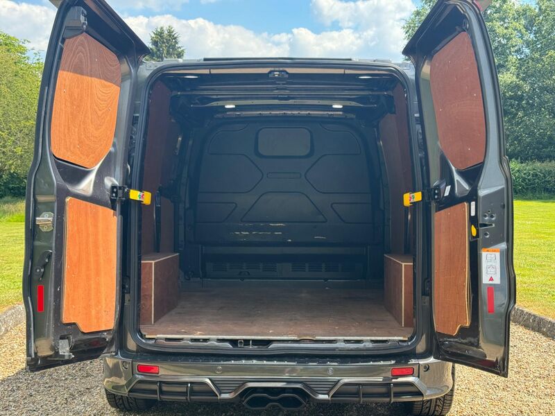 FORD TRANSIT CUSTOM