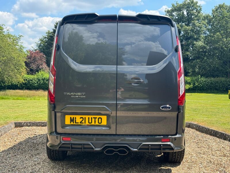 FORD TRANSIT CUSTOM