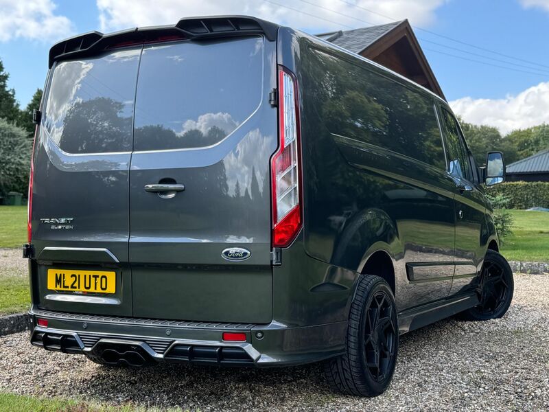 FORD TRANSIT CUSTOM