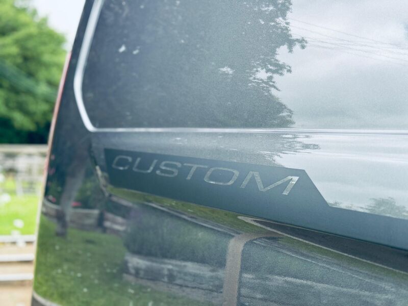 FORD TRANSIT CUSTOM