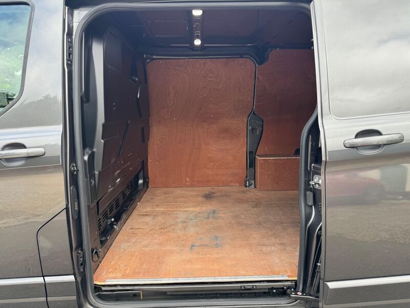 FORD TRANSIT CUSTOM
