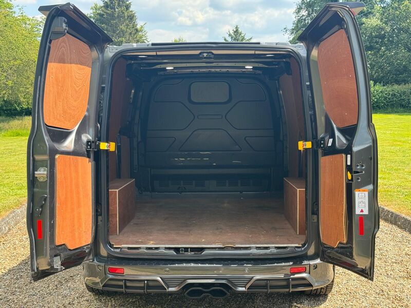 FORD TRANSIT CUSTOM