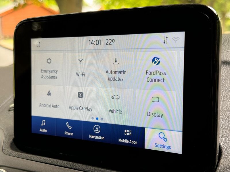 FORD TRANSIT CONNECT