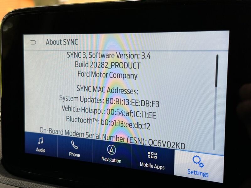 FORD TRANSIT CONNECT