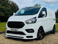 FORD TRANSIT CUSTOM