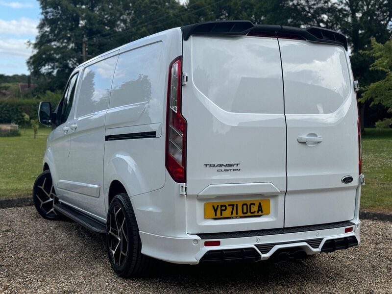 FORD TRANSIT CUSTOM