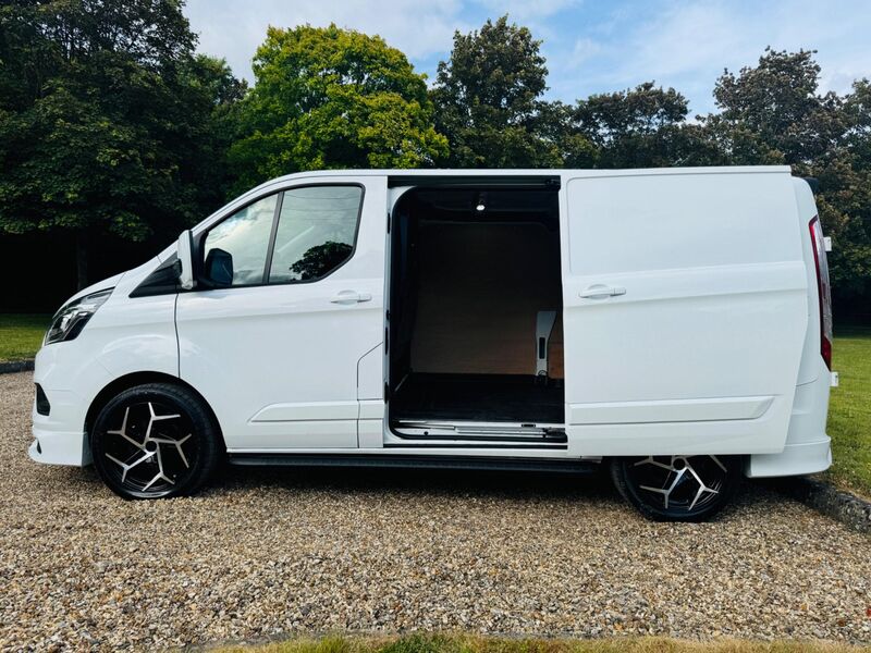 FORD TRANSIT CUSTOM