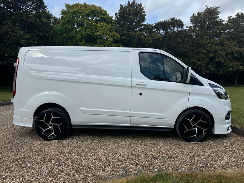 FORD TRANSIT CUSTOM