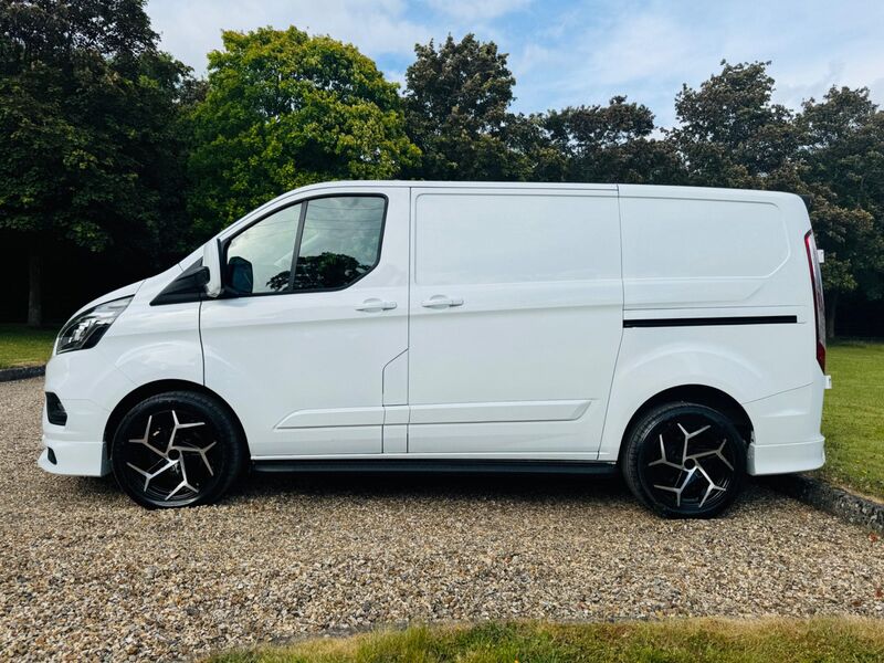 FORD TRANSIT CUSTOM