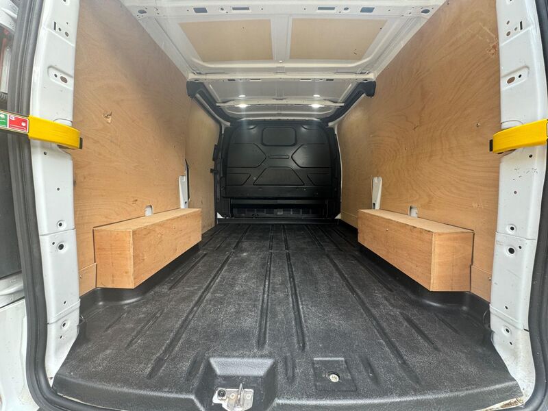 FORD TRANSIT CUSTOM