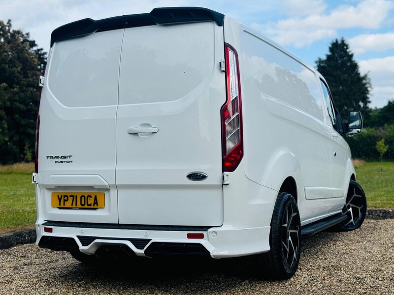 FORD TRANSIT CUSTOM