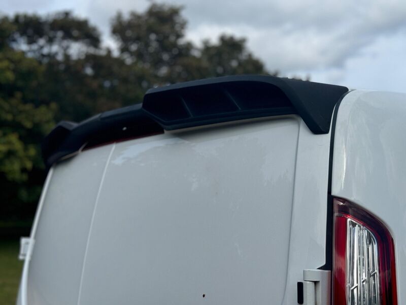 FORD TRANSIT CUSTOM