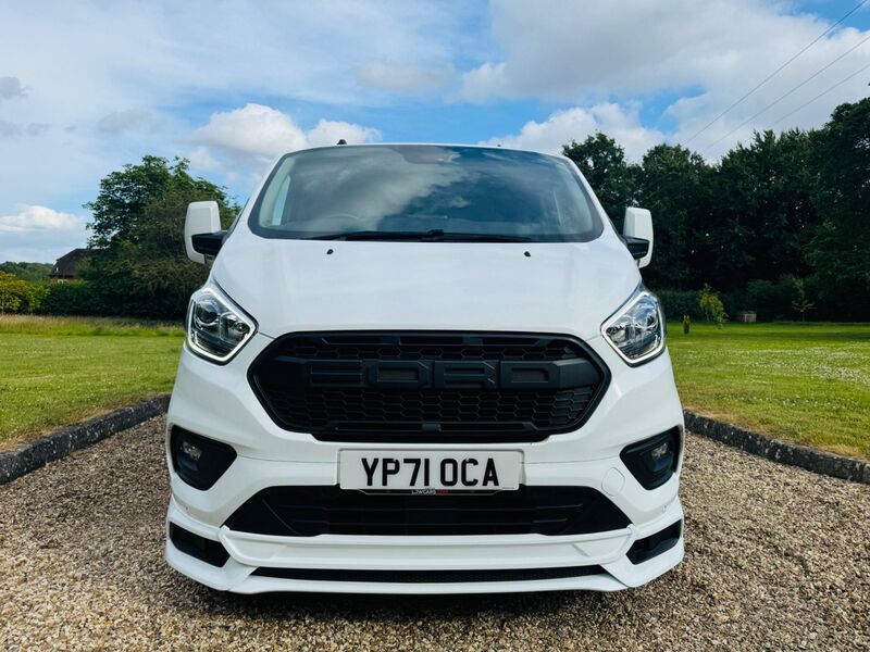 FORD TRANSIT CUSTOM