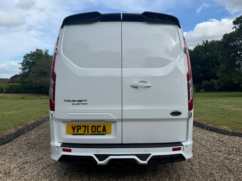 FORD TRANSIT CUSTOM