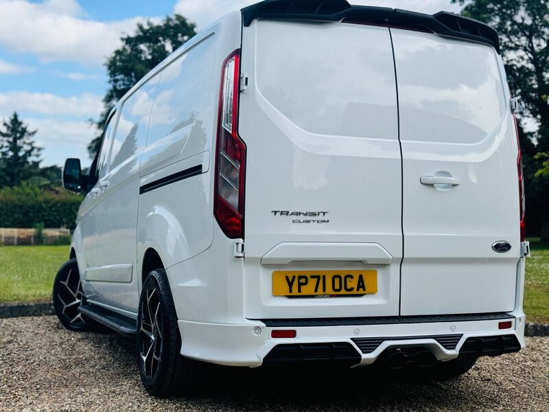 FORD TRANSIT CUSTOM