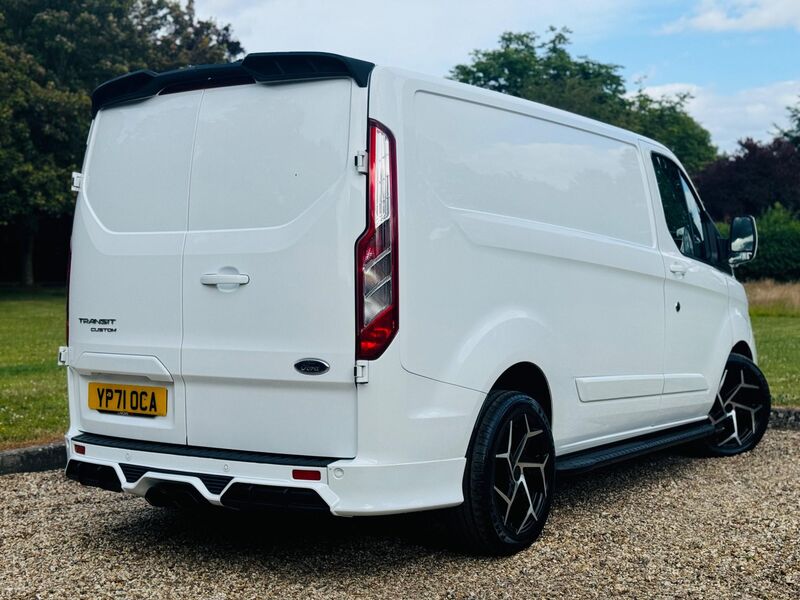 FORD TRANSIT CUSTOM