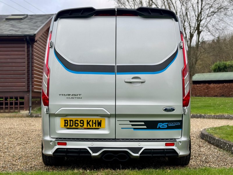 FORD TRANSIT CUSTOM