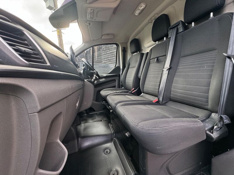 FORD TRANSIT CUSTOM