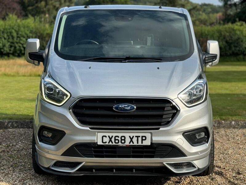 FORD TRANSIT CUSTOM