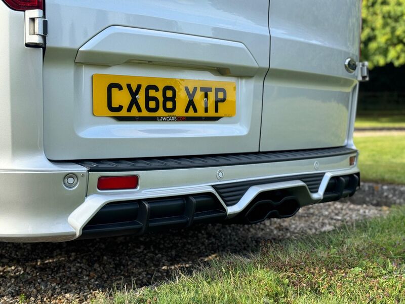 FORD TRANSIT CUSTOM