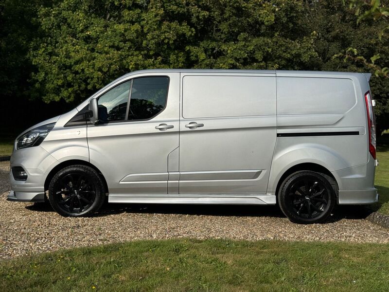 FORD TRANSIT CUSTOM