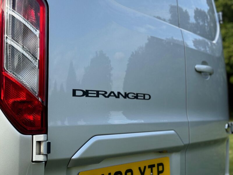 FORD TRANSIT CUSTOM
