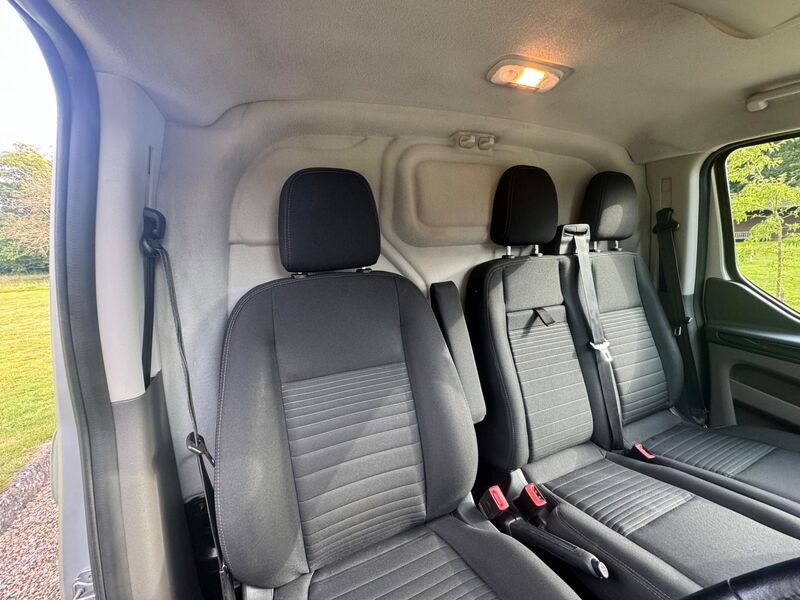 FORD TRANSIT CUSTOM