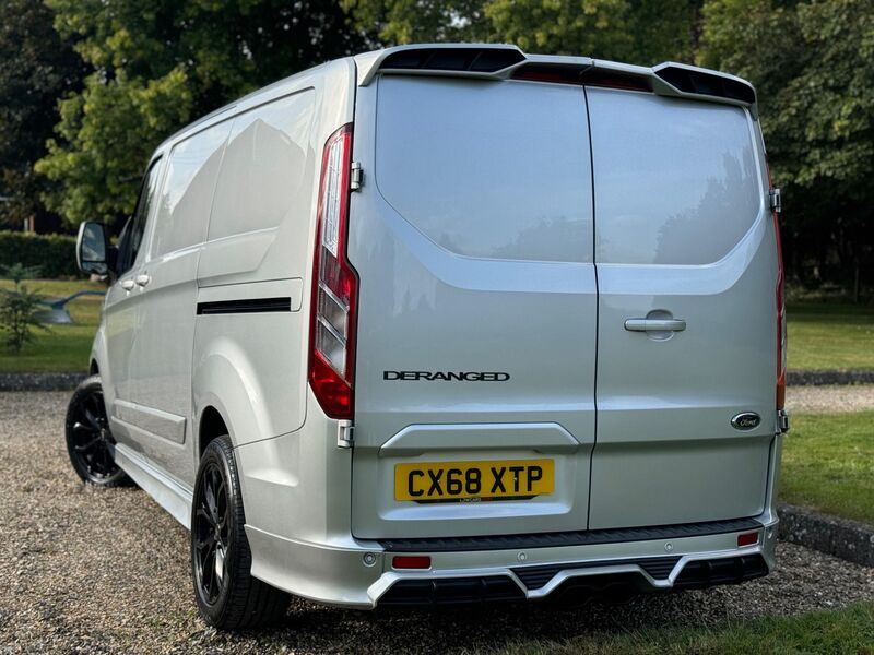 FORD TRANSIT CUSTOM