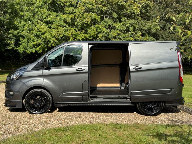 FORD TRANSIT CUSTOM