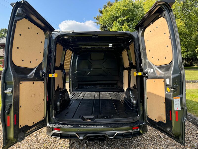 FORD TRANSIT CUSTOM
