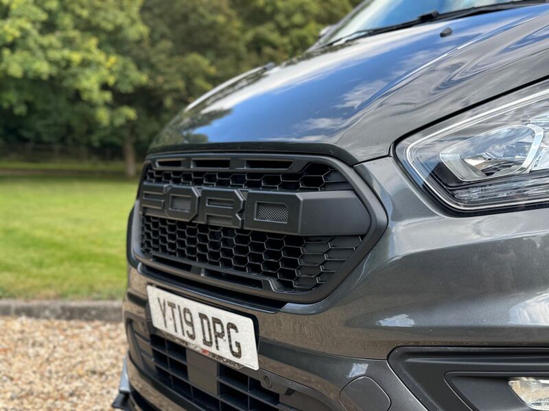 FORD TRANSIT CUSTOM