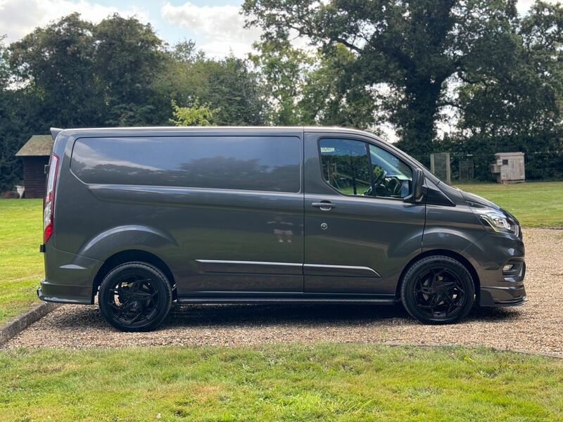 FORD TRANSIT CUSTOM