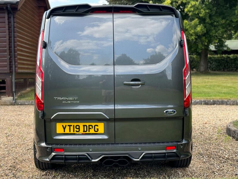 FORD TRANSIT CUSTOM