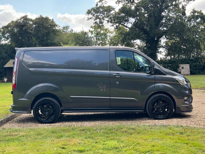 FORD TRANSIT CUSTOM