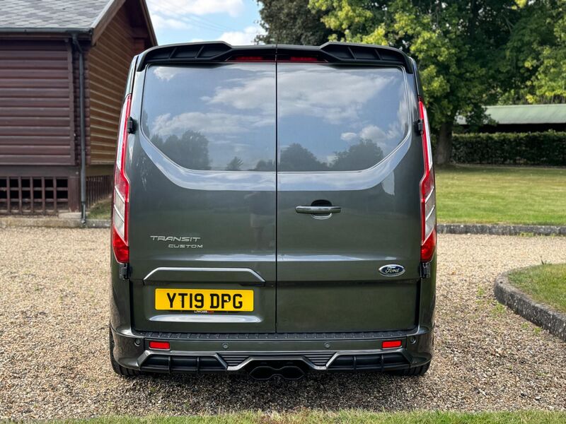 FORD TRANSIT CUSTOM