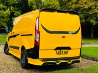 FORD TRANSIT CUSTOM