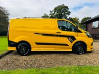 FORD TRANSIT CUSTOM
