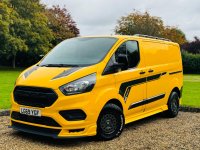 FORD TRANSIT CUSTOM