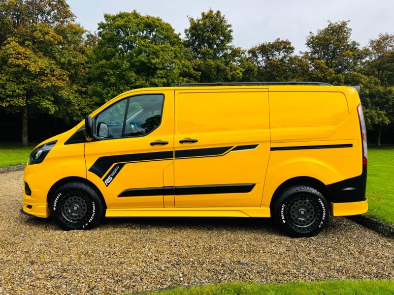 FORD TRANSIT CUSTOM