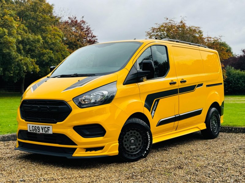 FORD TRANSIT CUSTOM