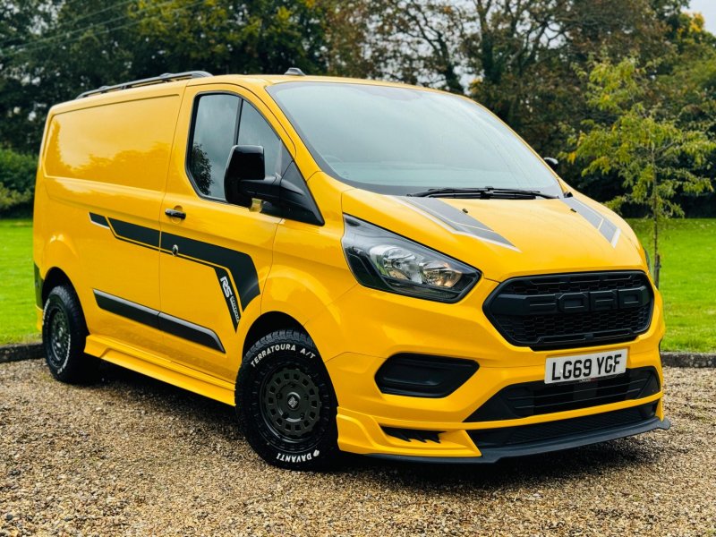 FORD TRANSIT CUSTOM
