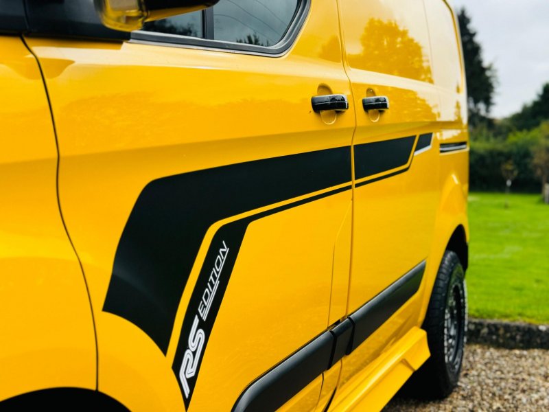 FORD TRANSIT CUSTOM