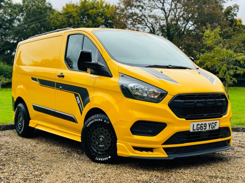 FORD TRANSIT CUSTOM