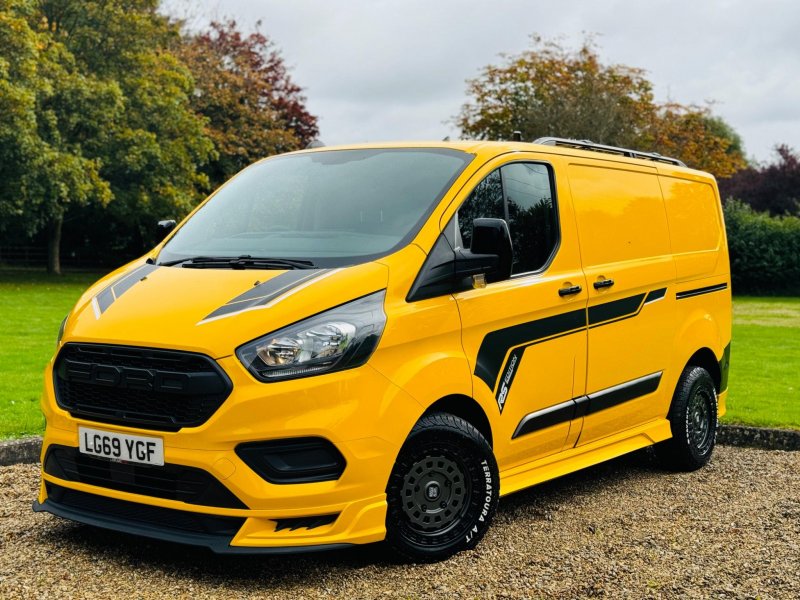 FORD TRANSIT CUSTOM