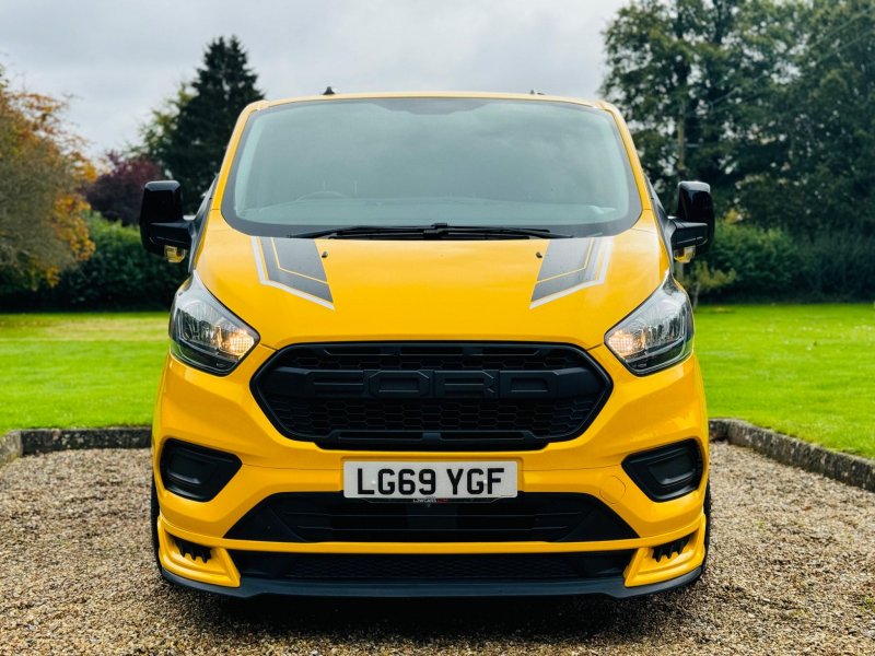 FORD TRANSIT CUSTOM