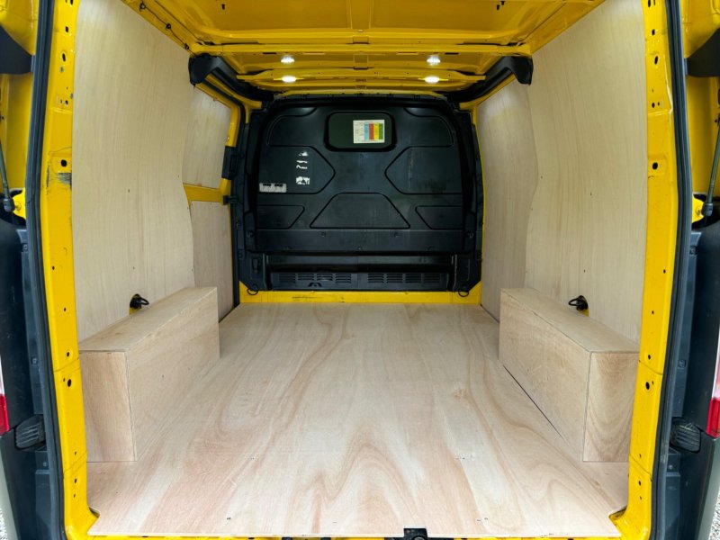 FORD TRANSIT CUSTOM