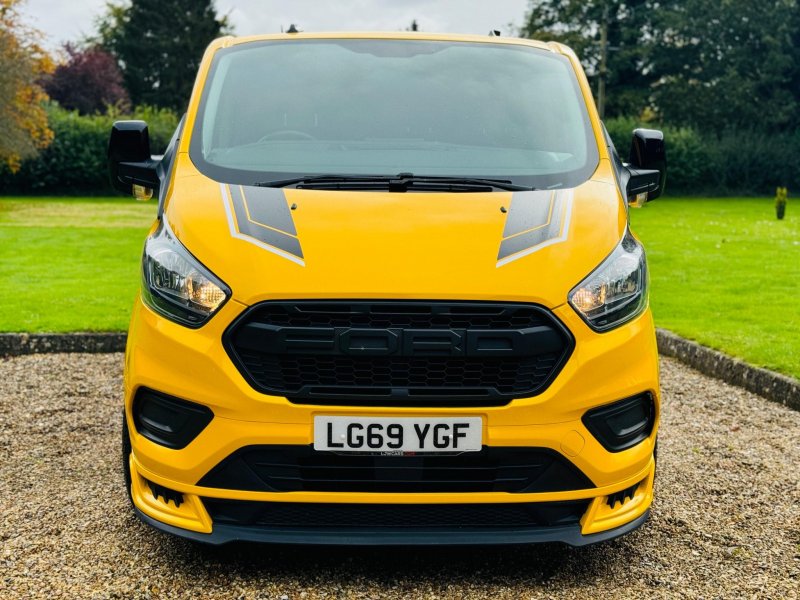 FORD TRANSIT CUSTOM